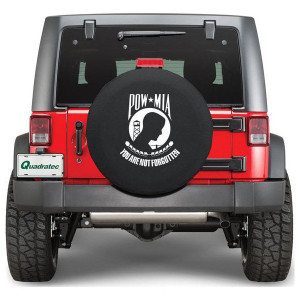 POW/MIA Tire Cover, 29X8