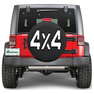 4x4 Logo Tire Cover, 29X8