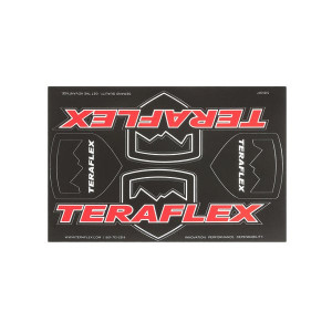 Teraflex, 6" x 8" Sticker Sheet, Universal