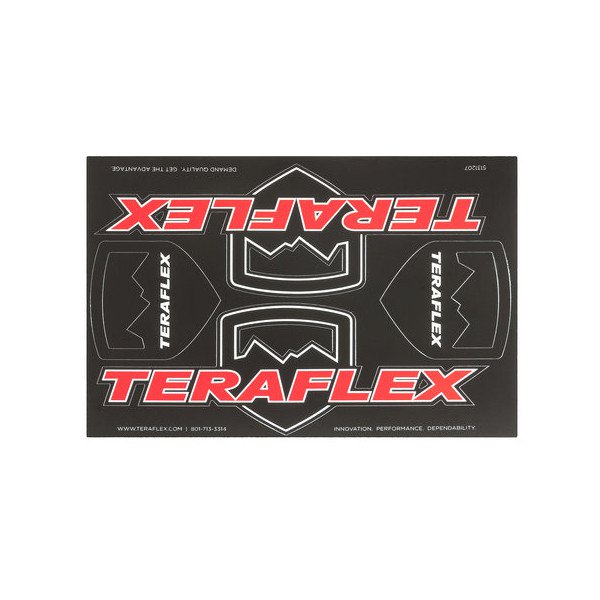 Teraflex, 6" x 8" Sticker Sheet, Universal