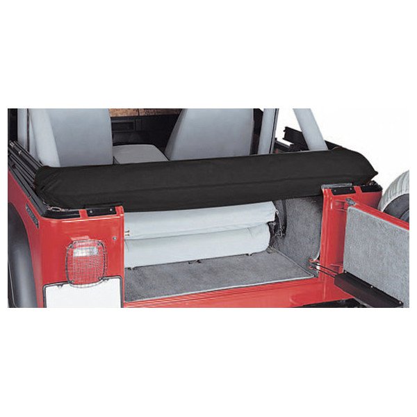 Rugged Ridge, Soft Top Storage Boot in Black Denim, for 92-06 Jeep Wrangler YJ & TJ