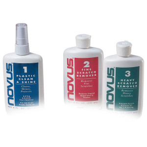 Novus, Plastic Polish Kit, Universal
