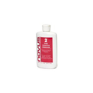 Novus, #2 Fine Scratch Remover 8oz Bottle, Universal