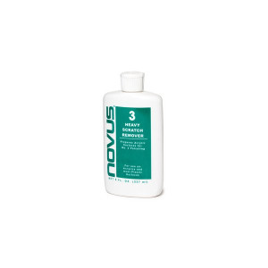 Novus, #3 Heavy Scratch Remover 8oz Bottle, Universal