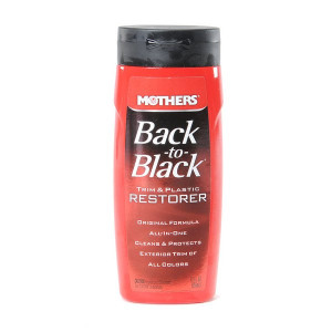 Back-to-Black Trim and Plastic Restorer 12oz.