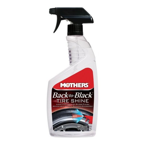 Back-to-Black Tire Shine 24oz.