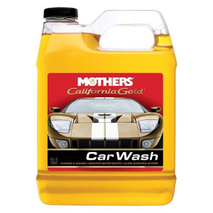 Mothers, 64 oz California Gold Car Wash, Universal