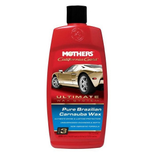 Mothers, California Gold Pure Brazilian Carnauba Wax Liquid - Step 3, Universal