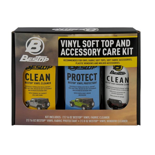 Three Pack Cleaner and Protectant Kit