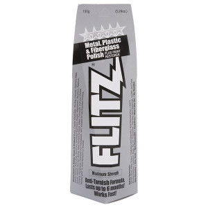 Flitz, Metal Polish Paste 5.29 oz. Tube, Universal