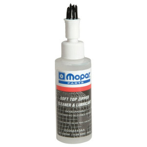 Soft Top Zipper Cleaner & Lubricant 2 oz.