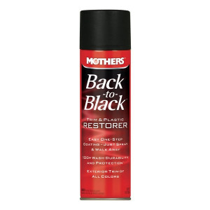 Back-to-Black Trim & Plastic Restorer