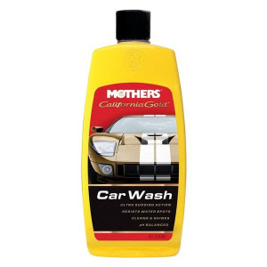 Mothers, 16oz California Gold Car Wash Liquid, Universal