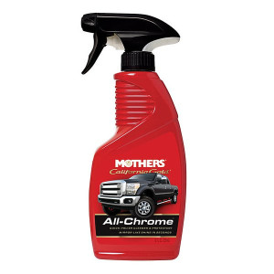Mothers, California Gold All-Chrome Quick-Polish Cleaner & Protectant, Universal
