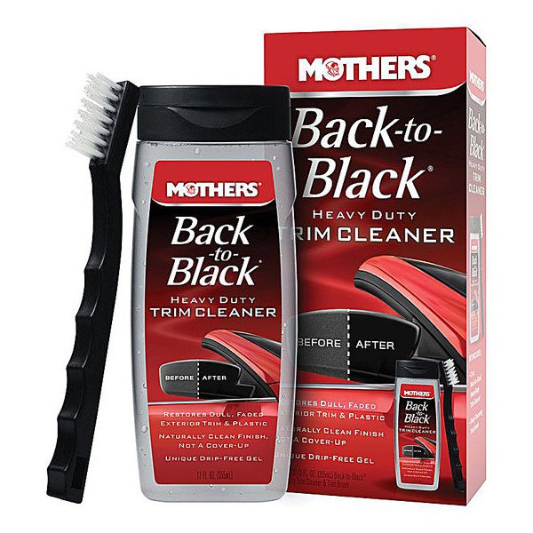 Mothers, Back-to-Black Heavy-Duty Trim Cleaner Kit, Universal Mothers, Back-to-Black Heavy-Duty Trim Cleaner Kit, Universal