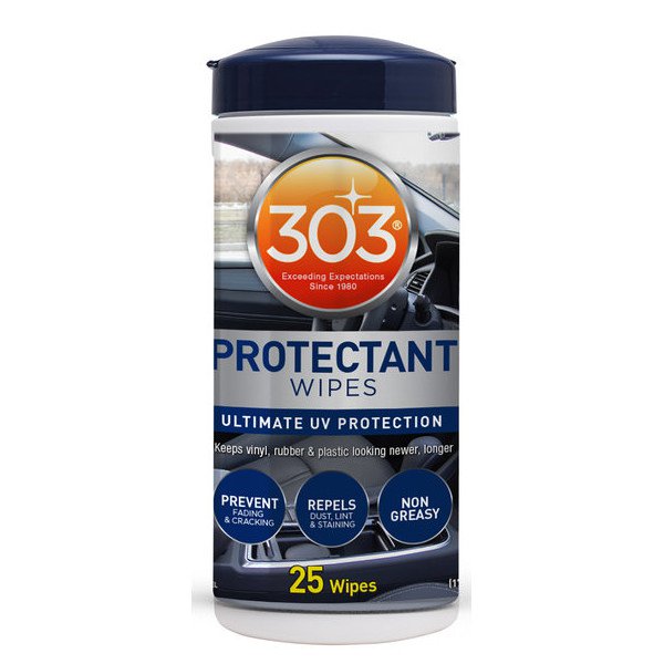 Automotive UV Protectant Wipes