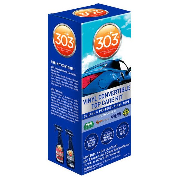 Vinyl Convertible Top Care Kit Vinyl Convertible Top Care Kit