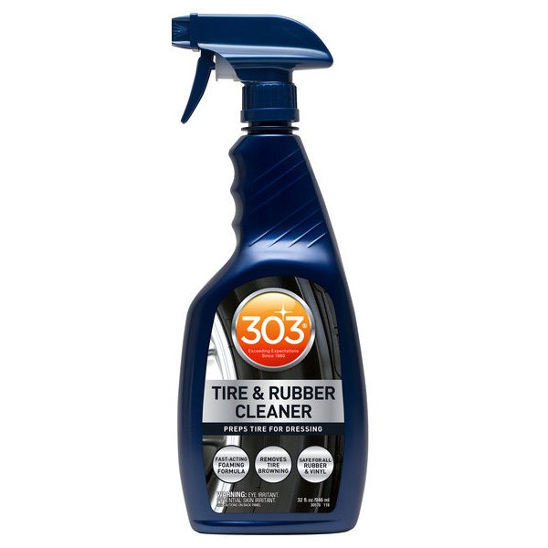 303, Tire and Rubber Cleaner, Universal 303, Tire and Rubber Cleaner, Universal
