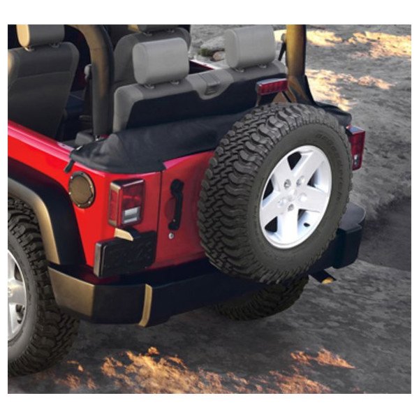 Rampage Products, Soft Top Boot, for 07-09 Jeep Wrangler Unlimited JK 4 Door
