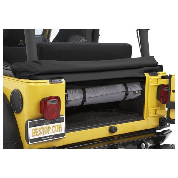 Bestop, HOSS Window Storage Duffle in Charcoal For and Factory Zip Out Vinyl Windows, Universal Bestop, HOSS Window Storage Duffle in Charcoal For and Factory Zip Out Vinyl Windows, Universal