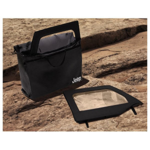 Mopar, Half Door and Window Storage Bag, for 07-18 Jeep Wrangler Unlimited JK 4 Door