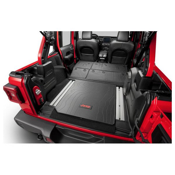 Cargo Tray, Leather Seats w/ Factory Gap Hider