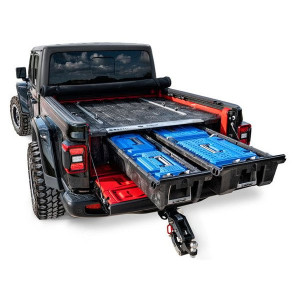 Decked, Truck Bed Storage System, for 20-23 Jeep Gladiator JT