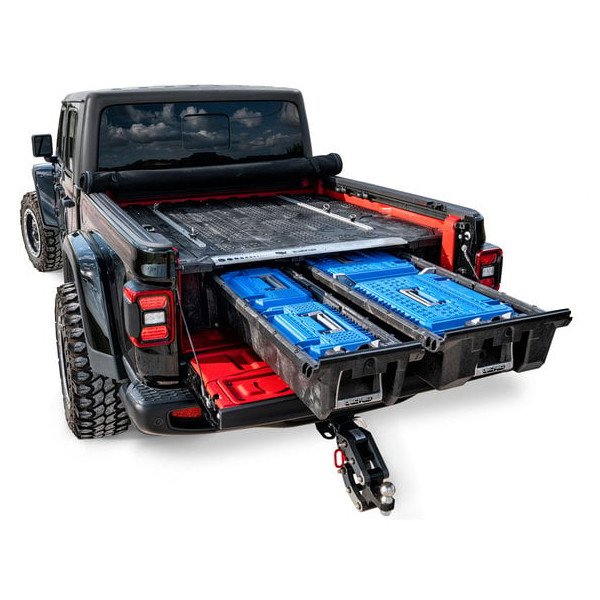 Decked, Truck Bed Storage System, for 20-23 Jeep Gladiator JT