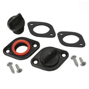 Decked, Drawn Drain Plugs, for 20-23 Jeep Gladiator JT with Decked Truck Bed Storage System