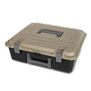 Decked, D-Box Toolbox, in Desert Tan for 20-23 Jeep Gladiator JT with Decked Truck Bed Storage System