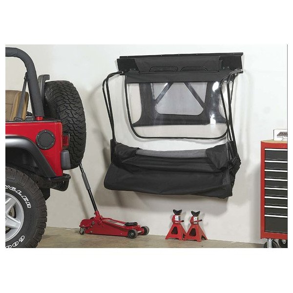 Quadratec, Soft Top Storage Hanger, for 97-06 Jeep Wrangler TJ Quadratec, Soft Top Storage Hanger, for 97-06 Jeep Wrangler TJ