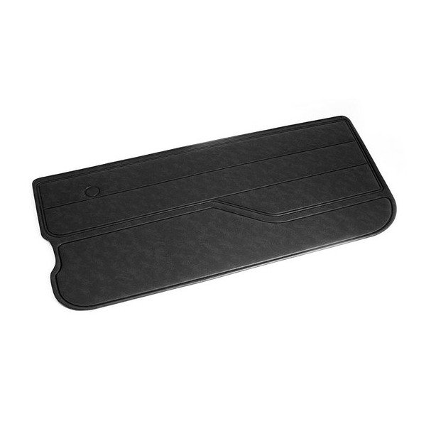 Passenger Side Interior Door Panel in Black