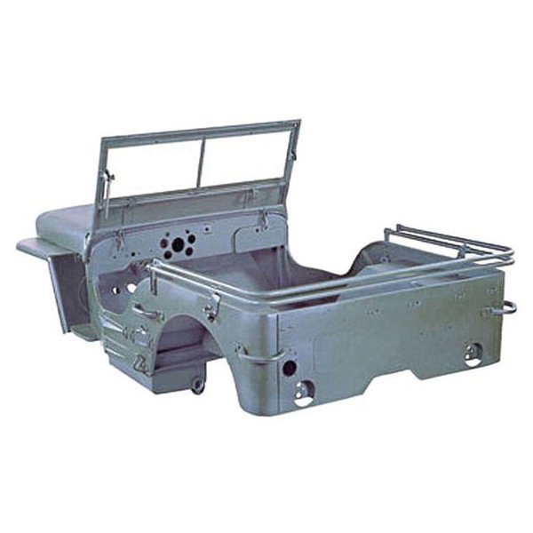 OMIX, Steel Body Tub Kit, for 43-45 Willys Early MB OMIX, Steel Body Tub Kit, for 43-45 Willys Early MB