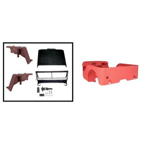OMIX, Steel Body Tub Kit with Hood, Fenders, Windshield & Tailgate, for 41-45 Ford GWP