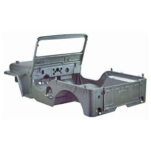 OMIX, Steel Body Tub Kit, for 50-52 Willys M-38
