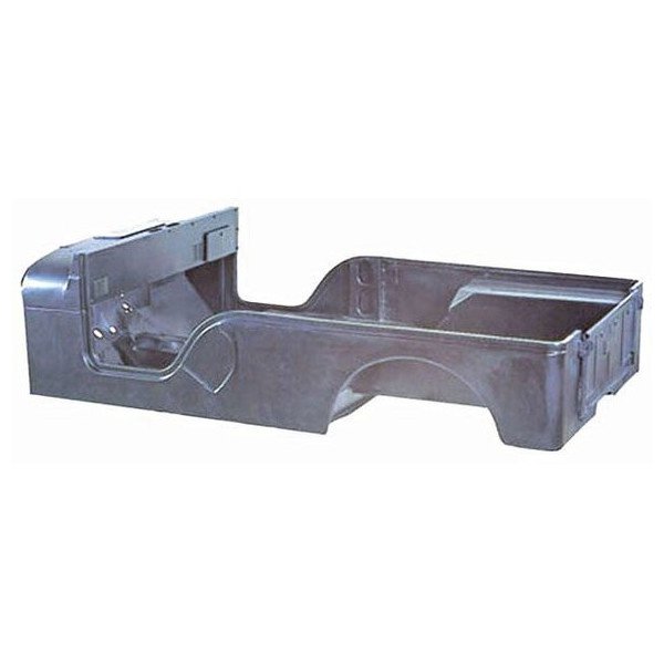 OMIX, Steel Body Tub, for 55-71 Jeep CJ-6