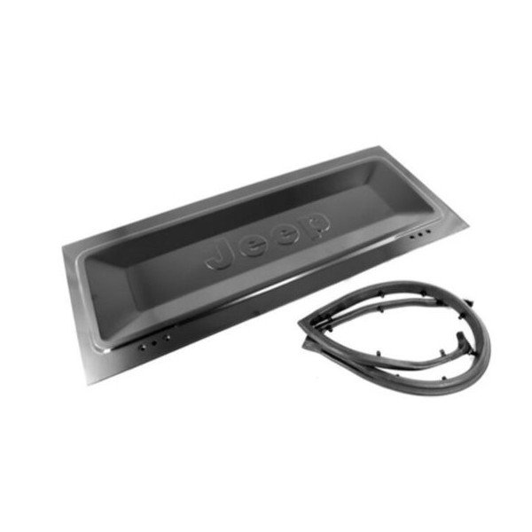 OMIX, Steel Tailgate & Seal Kit, for 76-86 Jeep CJ-7 & CJ-8