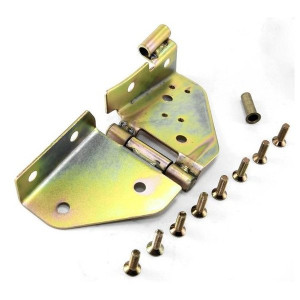 OMIX, Windshield Hinge, for Passenger Side on 76-86 Jeep CJ Series OMIX, Windshield Hinge, for Passenger Side on 76-86 Jeep CJ Series
