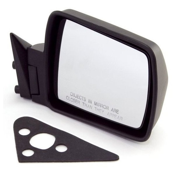 OMIX, Passenger Side Mirror in Black, for 84-96 Jeep Cherokee XJ OMIX, Passenger Side Mirror in Black, for 84-96 Jeep Cherokee XJ