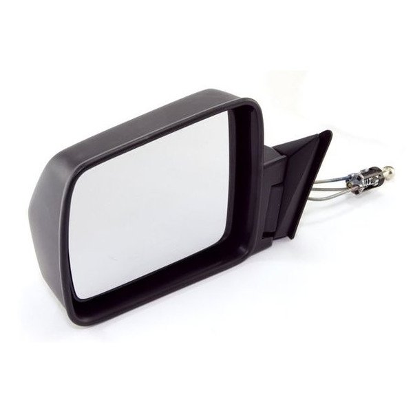 Driver Side Folding Mirror in Black