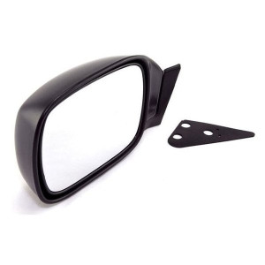 OMIX, Driver Side Folding Mirror in Black, for 97-01 Jeep Cherokee XJ