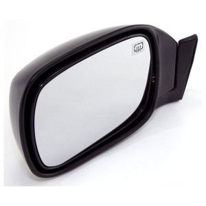 OMIX, Driver Side Power & Heated Folding Mirror in Black, for 97-01 Jeep Cherokee XJ