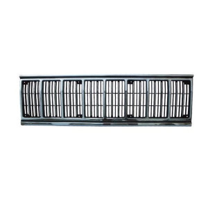 OMIX, Grille Insert in Black/Chrome, for 91-96 Jeep Cherokee XJ OMIX, Grille Insert in Black/Chrome, for 91-96 Jeep Cherokee XJ