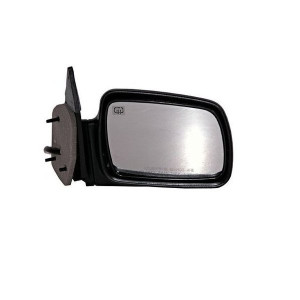 OMIX, Passenger Side Power & Heated Folding Mirror in Black, for 96-98 Jeep Grand Cherokee ZJ