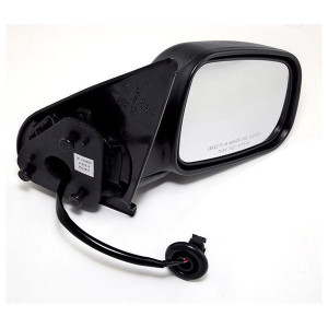 OMIX, Passenger Side Power Folding Mirror in Black, for 99-04 Jeep Grand Cherokee WJ