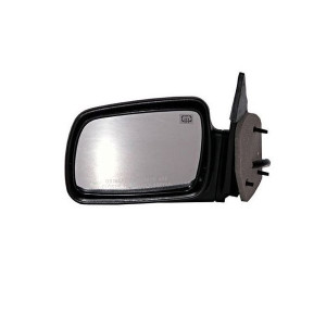 OMIX, Passenger Side Power & Heated Folding Mirror in Black, for 99-04 Jeep Grand Cherokee WJ