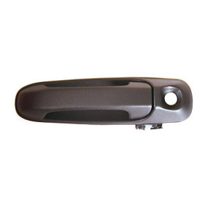 OMIX, Passenger Side Front Exterior Door Handle With Key Hole, for 02-07 Jeep Liberty KJ