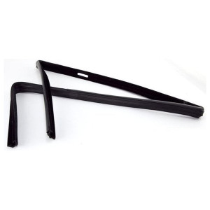 OMIX, Rear Door Passenger Side Glass Run Weatherstrip, for 84-96 Jeep Cherokee XJ 4Door