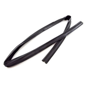Passenger Side Front Door Glass Run Weatherstrip