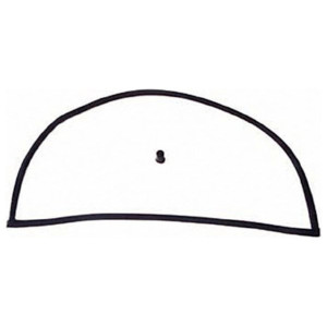 OMIX, Liftgate Inner Glass Seal, for 76-86 Jeep CJ-7